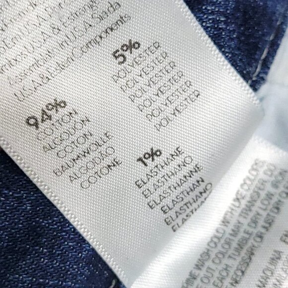 Mother Women The Looker Skinny Jeans Sz 29 Groovin High Rise Medium Wash Stretch - Picture 14 of 15